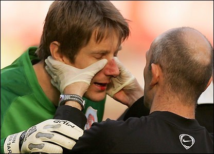 Edwin van der Sar - Watford vs Manchester United