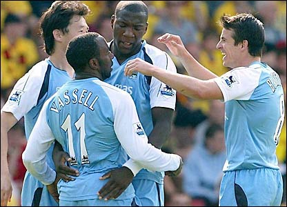 Darius Vassell - Manchester City