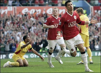 Ronaldo and Rooney