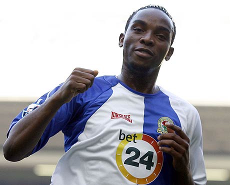 Benni McCarthy - Blackburn Rovers and South Africa