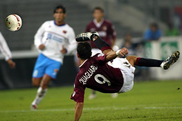 Fabio Quagliarella - scissor kick
