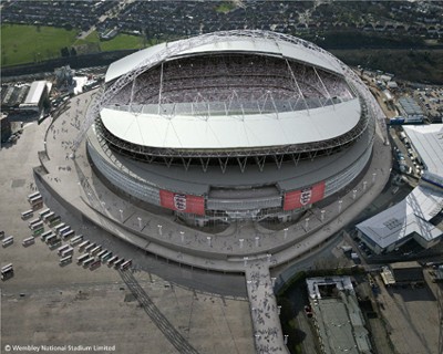 Wembley - Aerial Shot