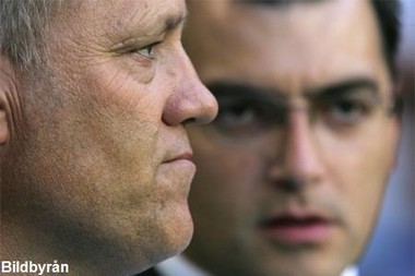 Damien Comolli & Martin Jol