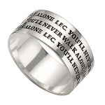 Probably Martin's favorite wedding ring