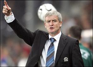 Mark Hughes - Blackburn Manager