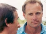 Kerry Spackman with Jackie Stewart