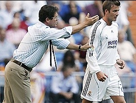 Fabio Capello: New England Manager