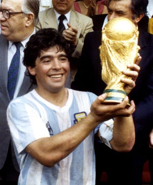 Diego Maradona: 1986 World Cup.