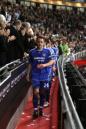 Terry collects his losers medal