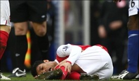Eduardo da Silva's injury