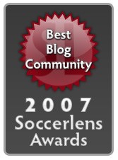 Soccerlens 2007 Awards Winners
