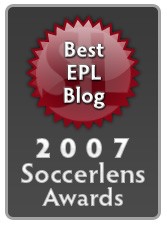 Soccerlens 2007 Awards Winners