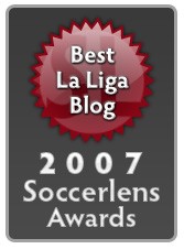 Soccerlens 2007 Awards Winners