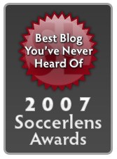 Soccerlens 2007 Awards Winners