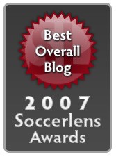 Soccerlens 2007 Awards Winners
