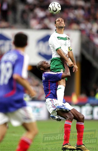 Vieira holds up Marquez