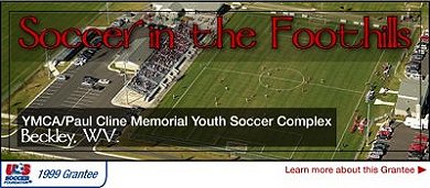 Soccer in the Foothills.