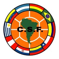 CONMEBOL or CSF (Confederación Sudamericana de Fútbol, South American Football Confederation)
