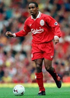 Paul Ince with Liverpool