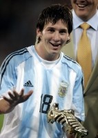 Lionel Messi, La Pulga Atómica