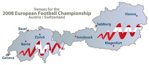 Euro 2008 Venues