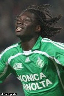 Bafetimbi Gomis - debut double