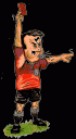 Referee - red card