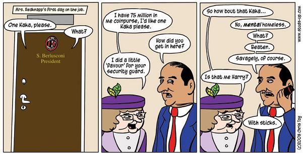 Mrs Redknapp - Studs Up