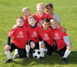 Coaching Young Players