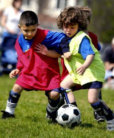 Coaching Young Players