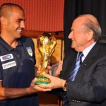 Blatter and Cannavaro