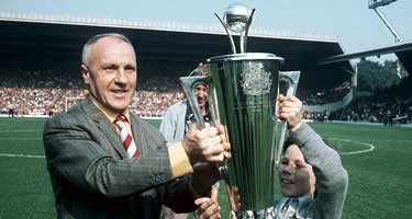 Football Legends: The Managers