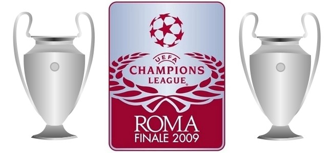 UEFA Champions League - Roma Finale 2009