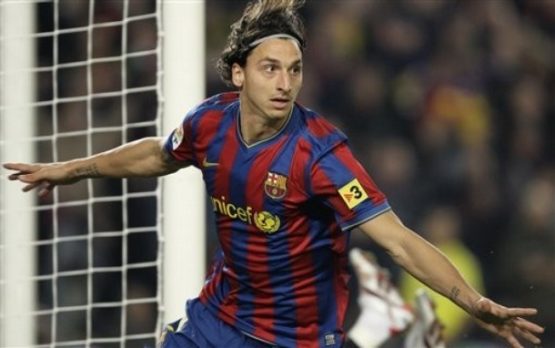 Ibrahimovic Played For Both Barcelona And PSG