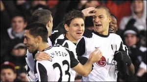 Fulham's Bobby Zamora