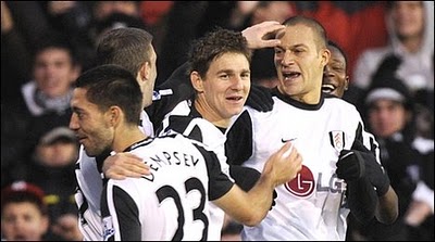 Fulham's Bobby Zamora