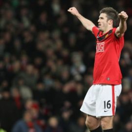 Carrick scores the second
