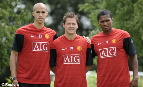 The signings of Obertan, Owen and Valencia in the summer have barely scratched the £80 million we received for Ronaldo