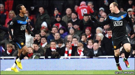 Arsenal 3-1 United