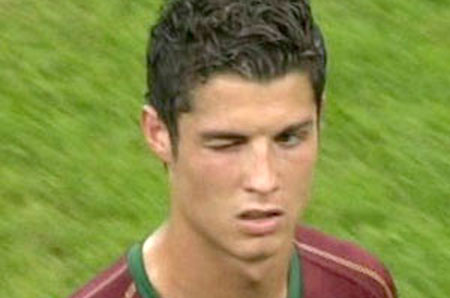 The wink that almost brought his United career to a premature end