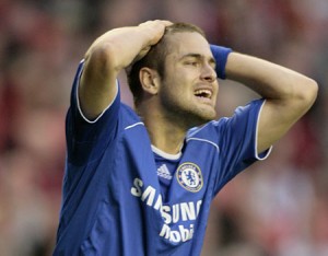Frustrating times for Joe Cole