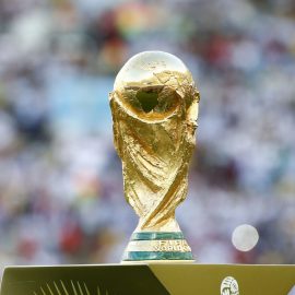 world cup trophy