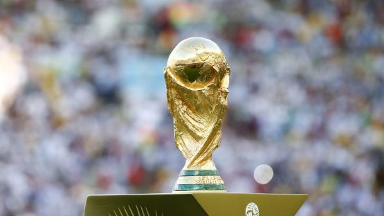 world cup trophy
