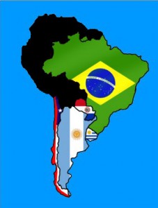 Brazil, Argentina, Chile, Paraguay and Uruguay will try to bring the World Cup back to South America