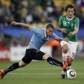 South Africa Soccer WCup Mexico Uruguay