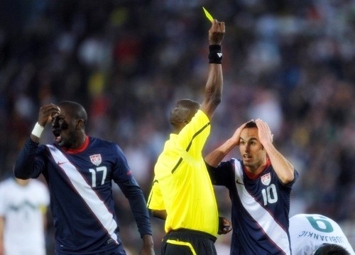 The protagonist of USA vs Slovenia: Koman Coulibaly from Mali