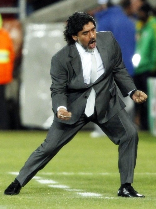 Diego has been more active than some players at this tournament