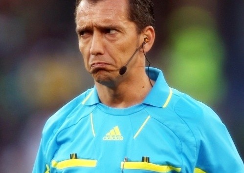 Match official, Jorge Larrionda