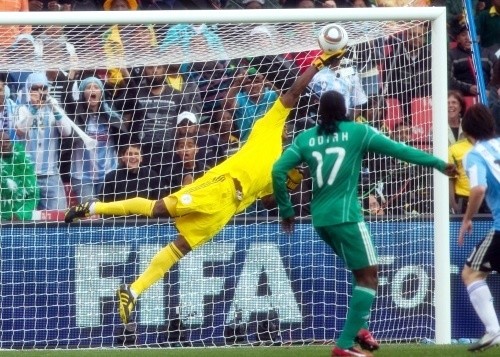 Vincent Enyeama was massive in goal for the Nigerians