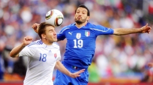 Gianluca Zambrotta may have played his last international for Italy